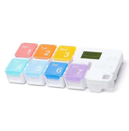 Pastillero Inteligente con Alarma