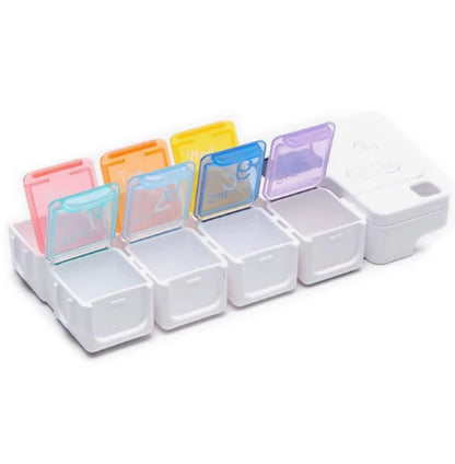 Pastillero Inteligente con Alarma