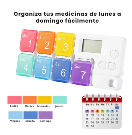 Pastillero Inteligente con Alarma