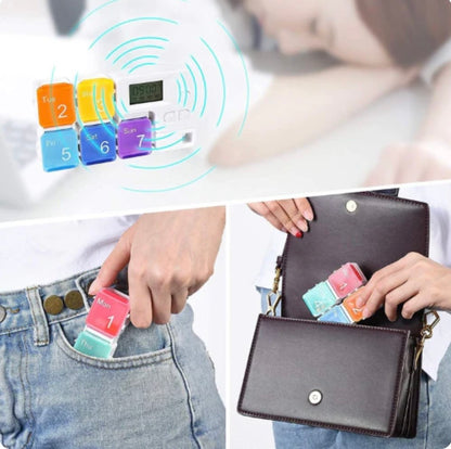 Pastillero Inteligente con Alarma