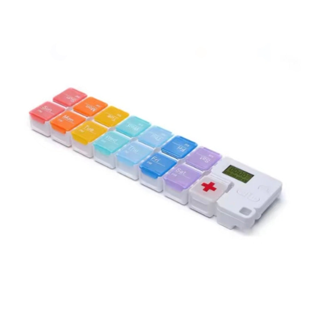 Pastillero Inteligente con Alarma