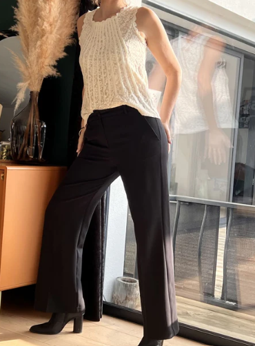Pantalón elegante mujer